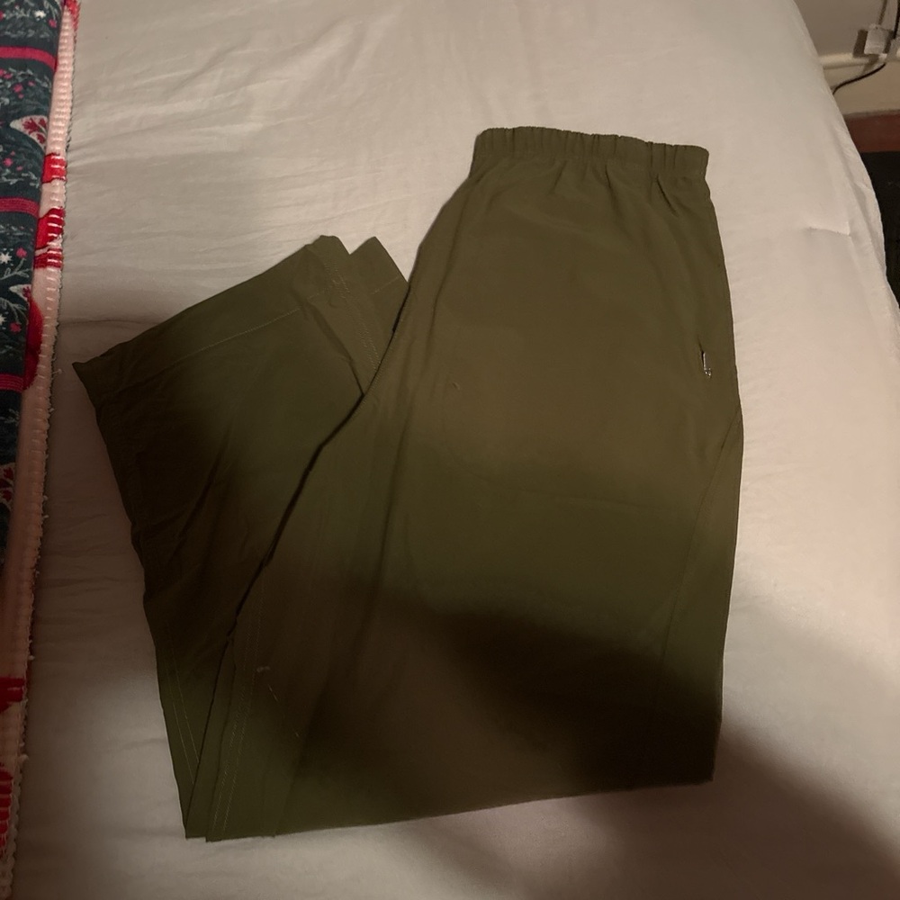 lululemon athletica Men's Green Joggers